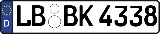 LB-BK4338