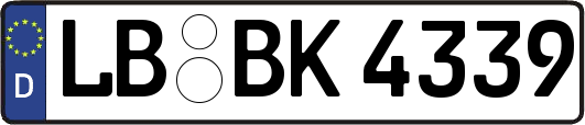 LB-BK4339