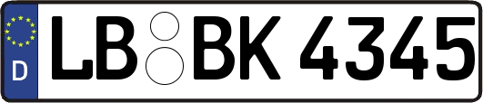 LB-BK4345