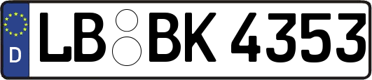 LB-BK4353
