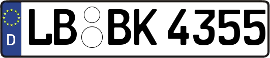 LB-BK4355