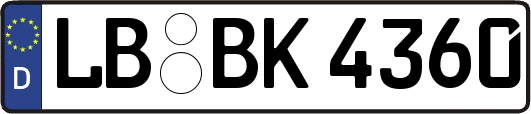 LB-BK4360