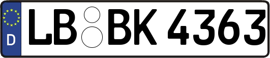 LB-BK4363
