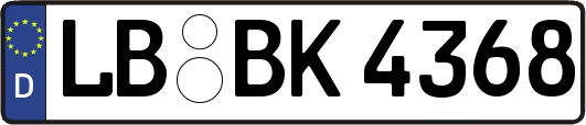 LB-BK4368