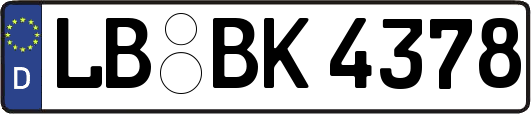 LB-BK4378