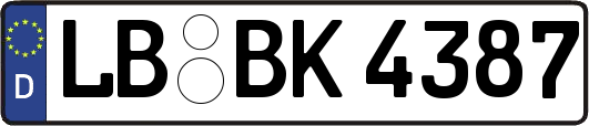 LB-BK4387