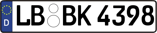 LB-BK4398