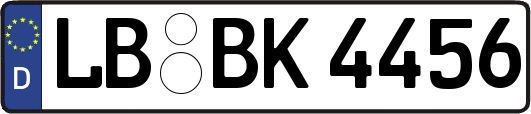 LB-BK4456