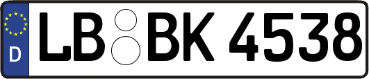 LB-BK4538