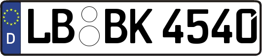 LB-BK4540