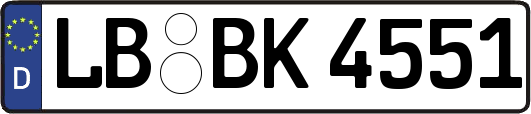 LB-BK4551