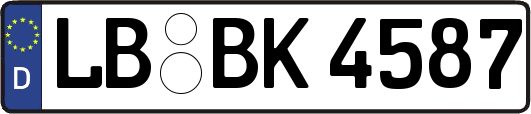 LB-BK4587
