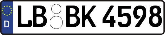 LB-BK4598