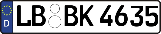 LB-BK4635