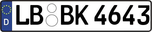 LB-BK4643