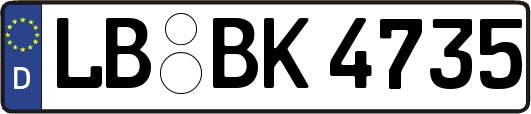 LB-BK4735