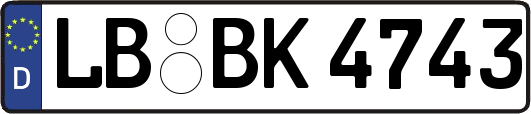 LB-BK4743