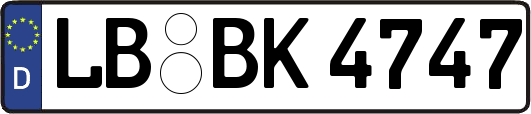 LB-BK4747