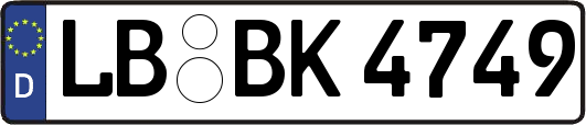 LB-BK4749