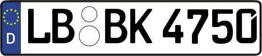 LB-BK4750