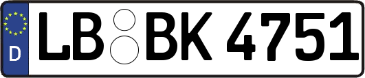 LB-BK4751