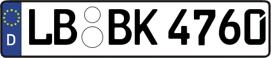 LB-BK4760