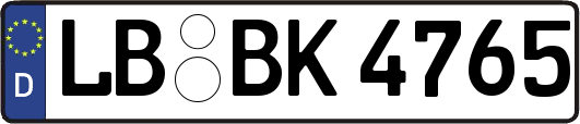 LB-BK4765
