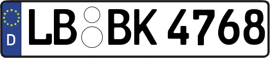 LB-BK4768