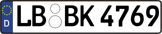 LB-BK4769