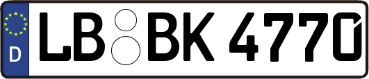 LB-BK4770