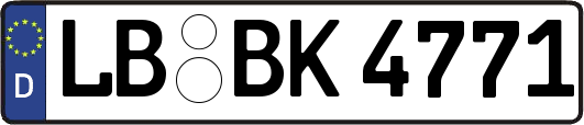 LB-BK4771