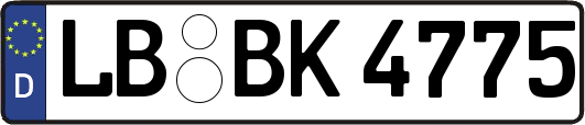 LB-BK4775