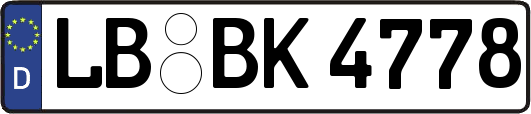 LB-BK4778