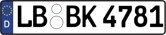 LB-BK4781