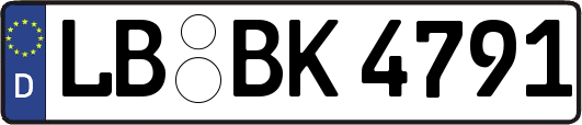 LB-BK4791