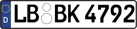 LB-BK4792