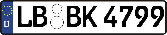 LB-BK4799