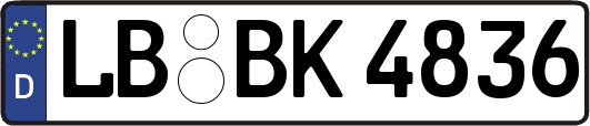 LB-BK4836