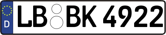 LB-BK4922