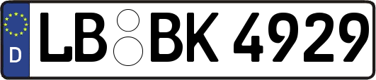 LB-BK4929
