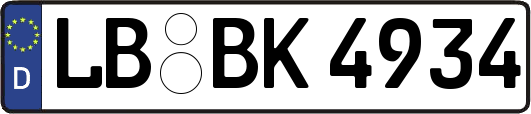 LB-BK4934