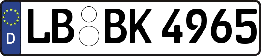 LB-BK4965
