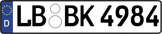LB-BK4984