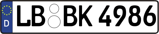 LB-BK4986