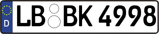 LB-BK4998