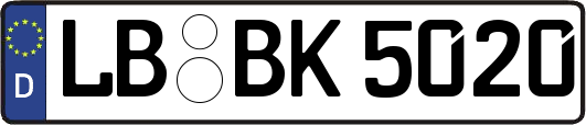 LB-BK5020