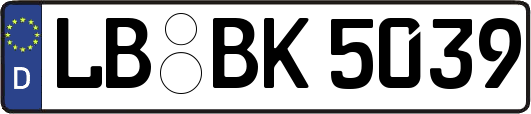 LB-BK5039
