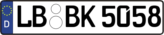 LB-BK5058