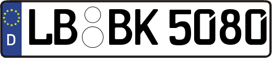 LB-BK5080