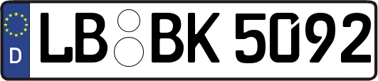 LB-BK5092